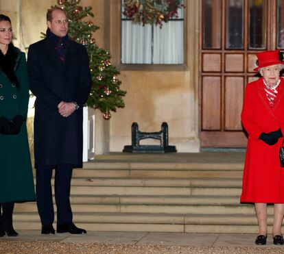 Prepara-se o pós-Isabel II: príncipe William apoia decisão da madrasta Camilla se tornar rainha consorte