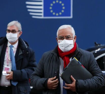 Primeiro-ministro António Costa prevê início da vacinação contra a covid-19 para 5 de janeiro
