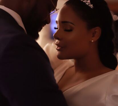 As primeiras imagens do casamento secreto de Fredy Costa 