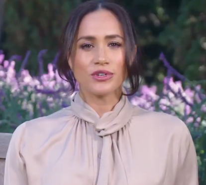 Meghan Markle surge pela primeira vez desde a revelação de que sofreu um aborto espontâneo