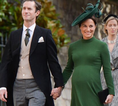 Pippa Middleton e James Matthews foram novamente pais