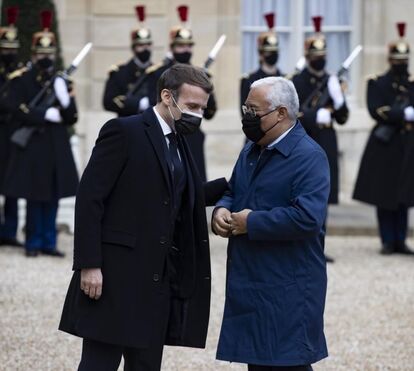 Macron infetado com covid-19. Esteve ontem com António Costa, que ainda não reagiu