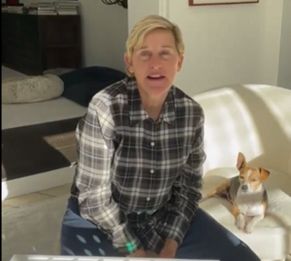 Ainda a recuperar da covid-19, Ellen DeGeneres alerta para sintoma surpreendente que nunca é falado