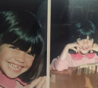 Sara Sampaio revela as fotos mais fofinhas da infância... e uma de que ela se envergonha