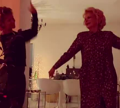  Juntas nos bons e nos maus momentos. Lili Caneças em celebração única com a filha