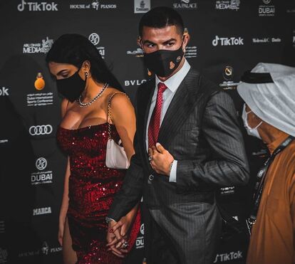 Em 4 anos, Georgina Rodríguez acumula 8 milhões de euros. Os negócios milionários e as novas compras da noiva de CR7