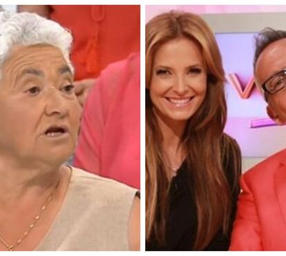 Quando Cristina Ferreira e Manuel Luís Goucha se partiram a rir com a avó Virinha 