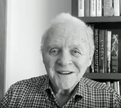 Anthony Hopkins revela que 'está sóbrio há 45 anos' e deixa mensagem de força a quem luta contra o vício do álcool