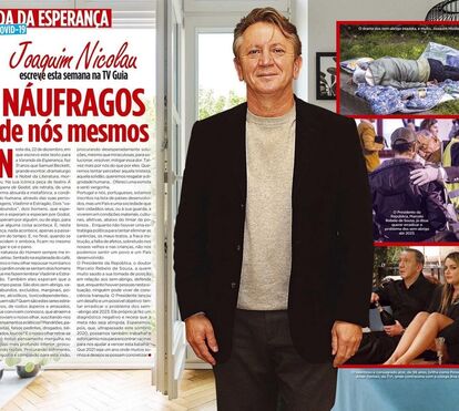 História incrível! Ator da TVI salvo em Paris por embaixadores venezuelanos