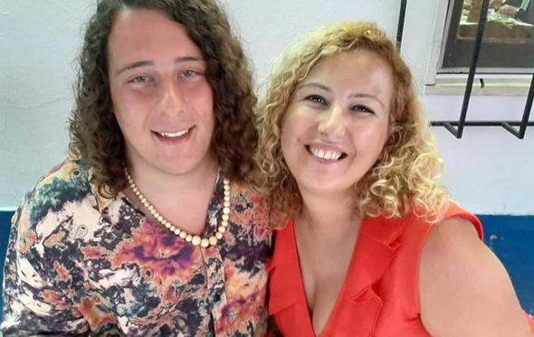 andré filipe, mãe