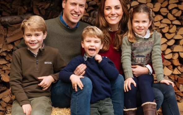 william, kate, filhos