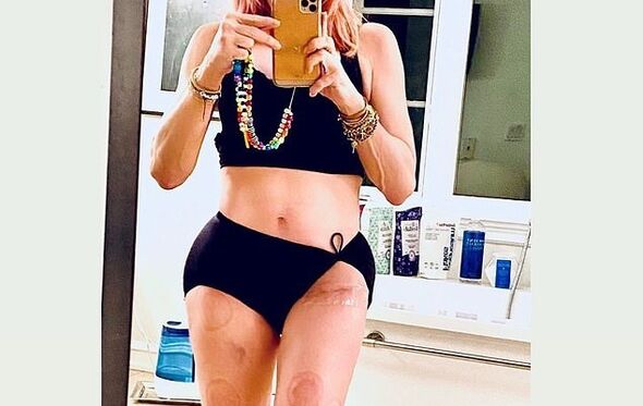 madonna, roupa interior, corpo
