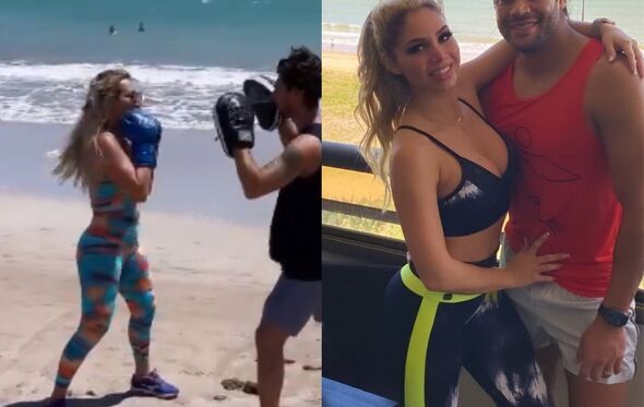 Iran, Camila e Hulk