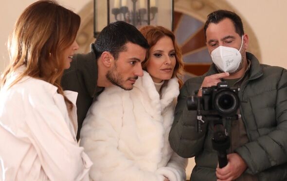 Maria Cerqueira Gomes, Ruben Rua, Cristina Ferreira e José Frade
