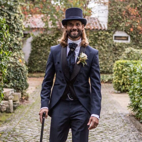 Finalmente! As imagens do casamento de Pedro Guedes e