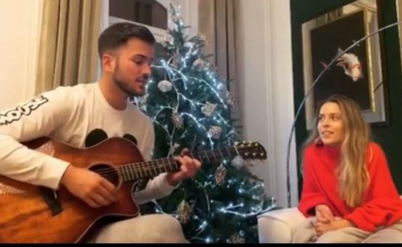 Assim eram os Natais da família Carreira com Sara