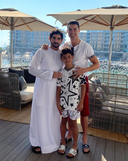 O amigo polémico de Cristiano Ronaldo