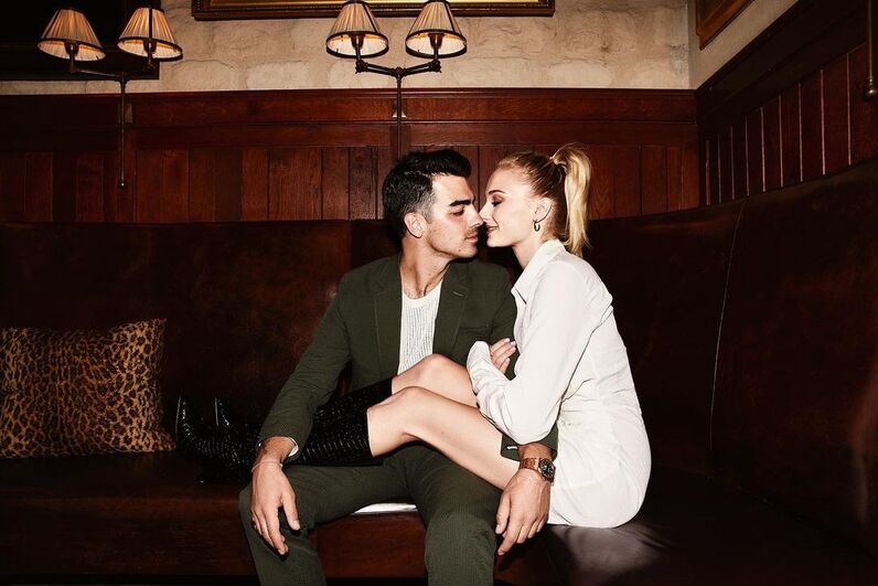 Sophie Turner, Joe Jonas