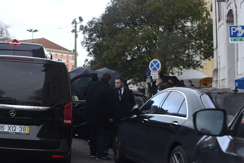 Velório Sara Carreira