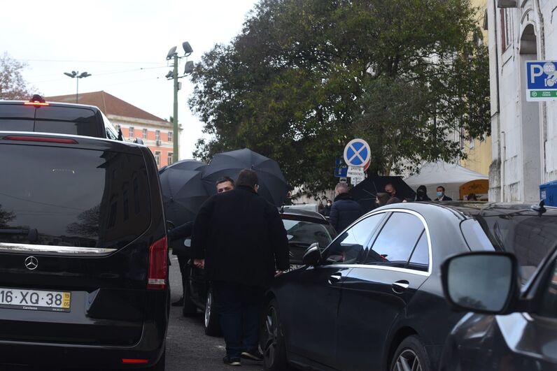 Velório Sara Carreira