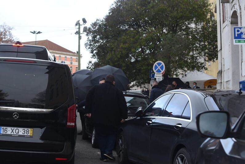 Velório Sara Carreira