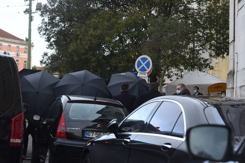 Velório Sara Carreira