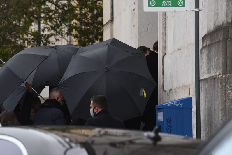 Velório de Sara Carreira