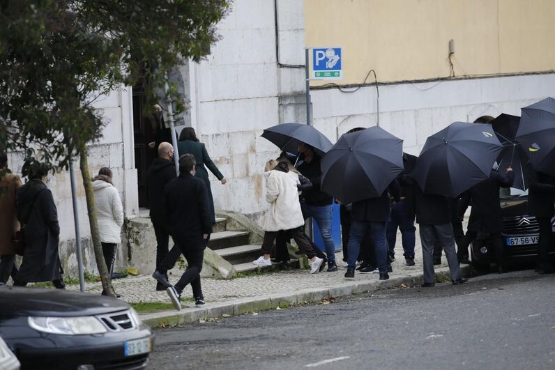 Velório de Sara Carreira