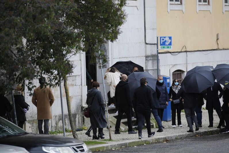 Velório de Sara Carreira