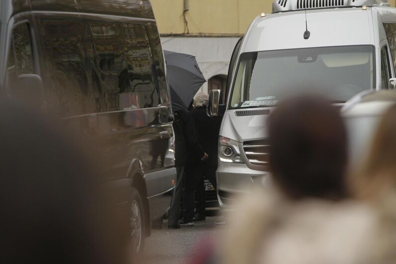 Velório de Sara Carreira 