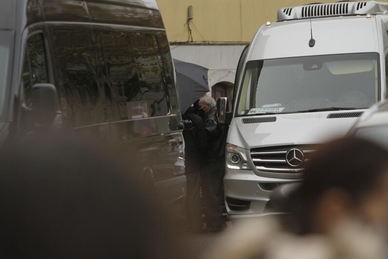 Velório de Sara Carreira 