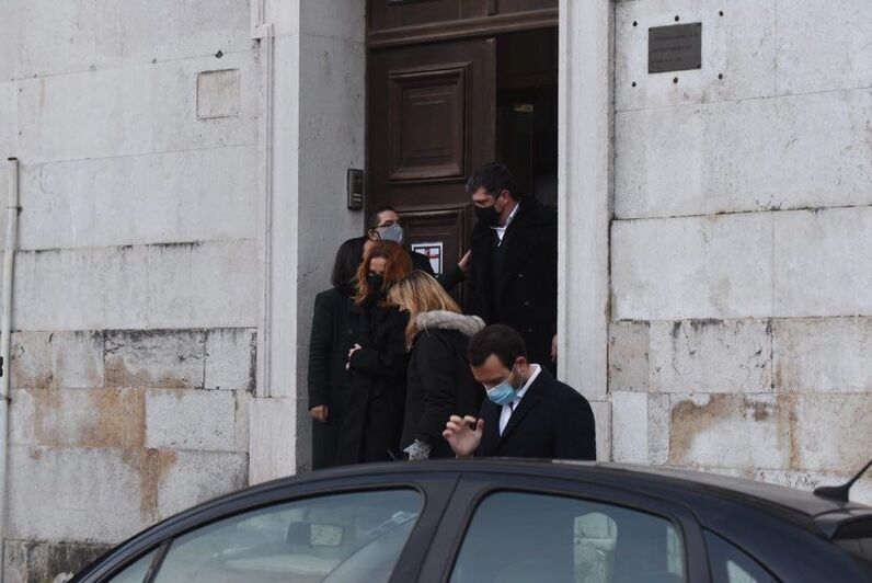 Velório de Sara Carreira 