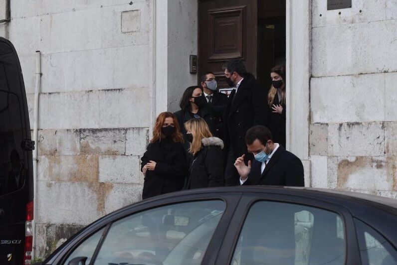 Velório de Sara Carreira 