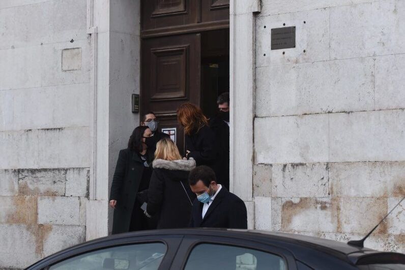 Velório de Sara Carreira 