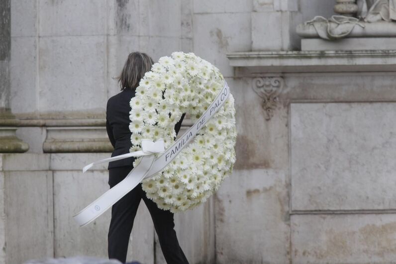 Funeral Sara Carreira