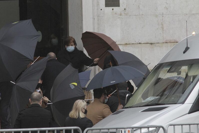 Funeral Sara Carreira