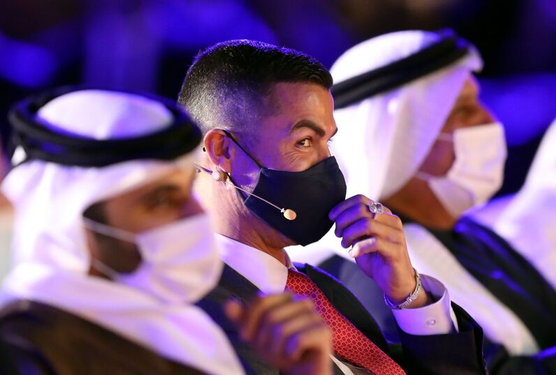 Cristiano Ronaldo no Dubai