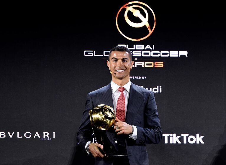 Cristiano Ronaldo no Dubai