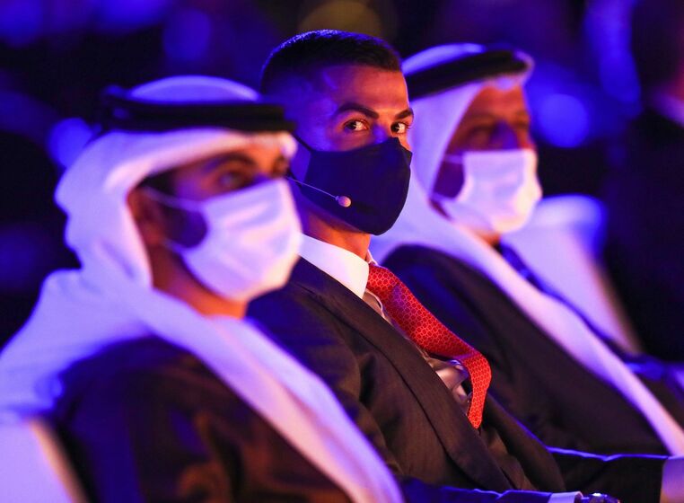 Cristiano Ronaldo no Dubai