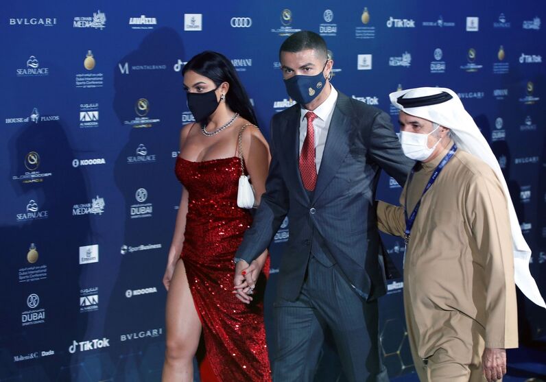 Cristiano Ronaldo no Dubai