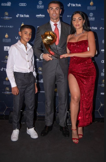 Cristiano Ronaldo no Dubai