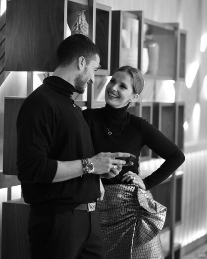 Ruben Rua e Cristina Ferreira