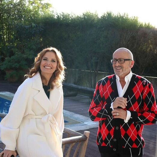 Goucha e Cristina Ferreira