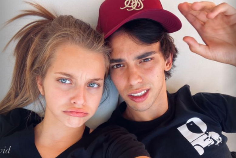 Margarida Corceiro e João Félix