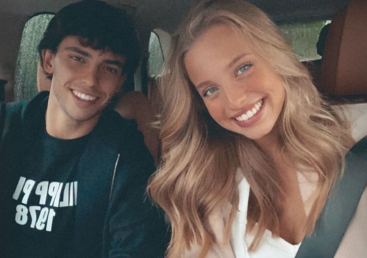 Margarida Corceiro e João Félix