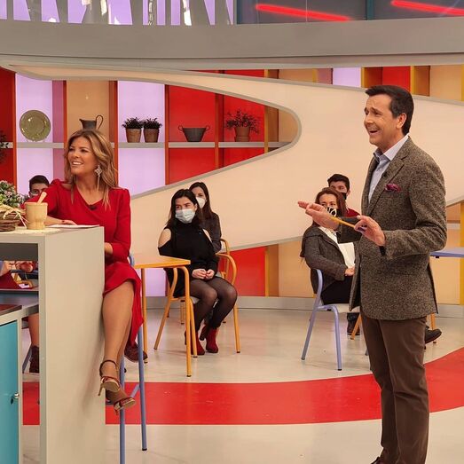Sónia Araújo e Jorge Gabriel