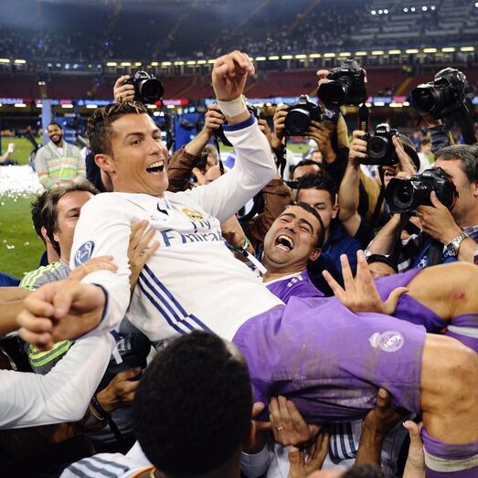 Cristiano Ronaldo e o irmão, Hufo