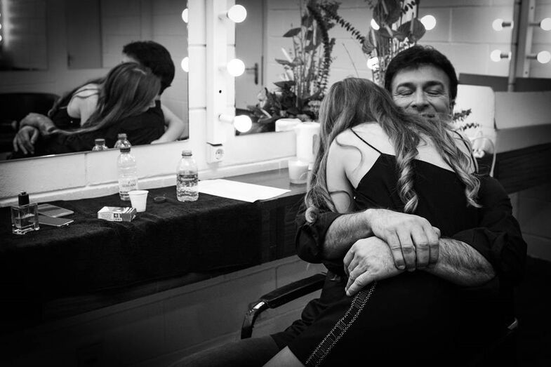Sara Carreira, Tony Carreira