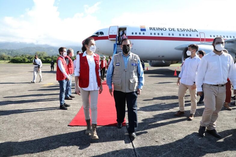Rainha Letizia