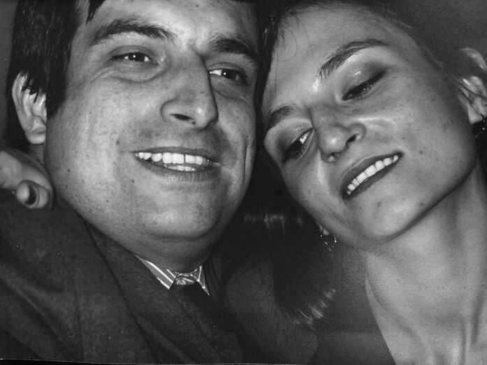 Isabel Moreira e o irmão, Nuno Moreira
